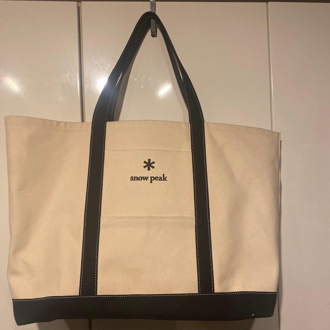値下げ　peak Canvas NOASOBI ToteBag