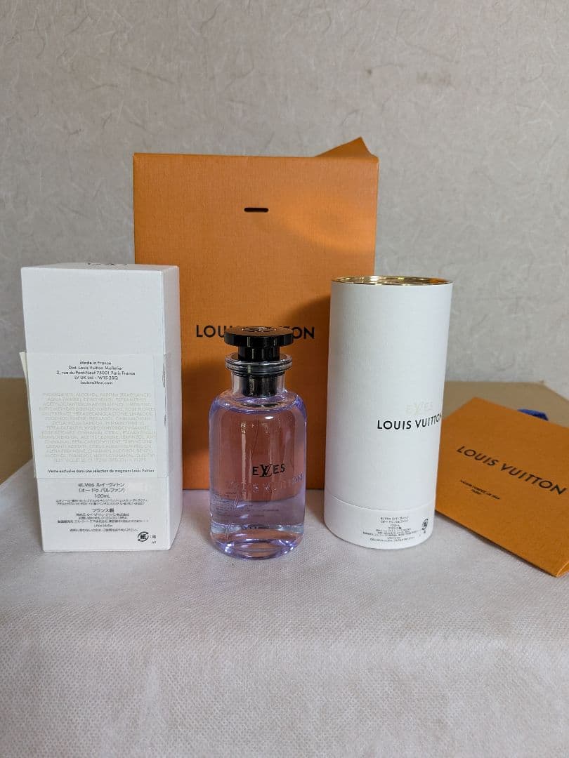 LOUIS VUITTON EYES オードパルファム ギフトボックス付き