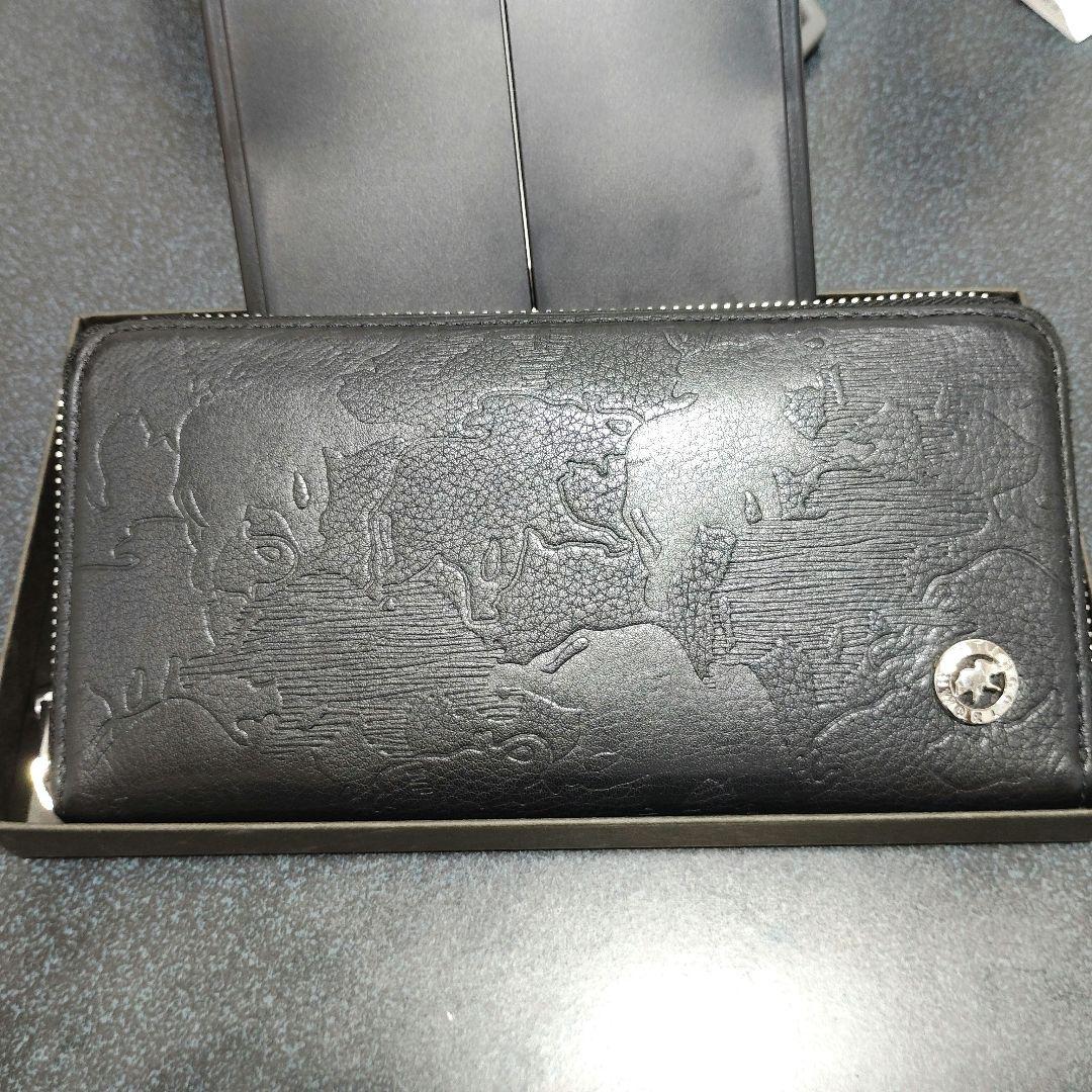 ハンティングワールド長財布 レガーロ ブラック 310RGL
