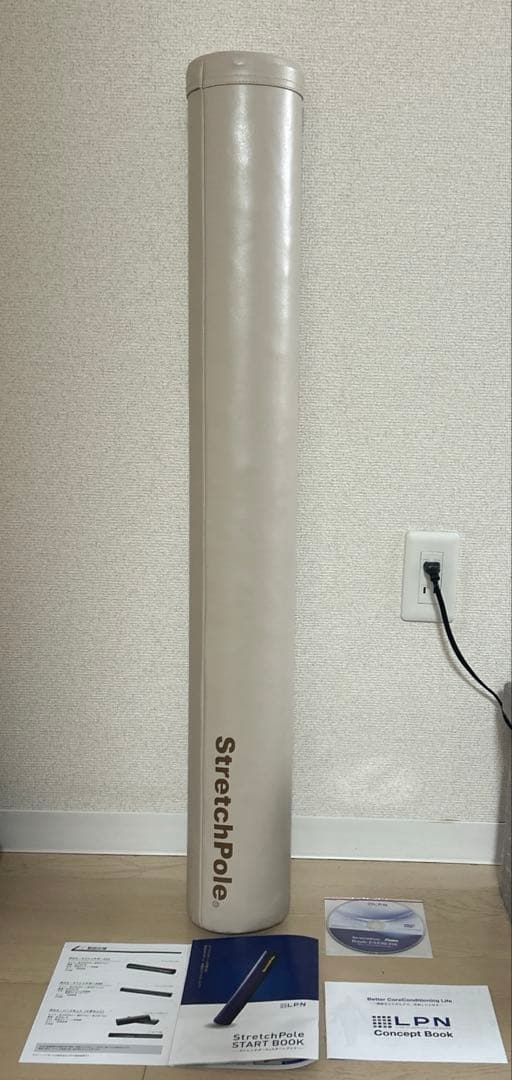 LPN ストレッチポールMX スタートBOOK エクササイズDVD付き