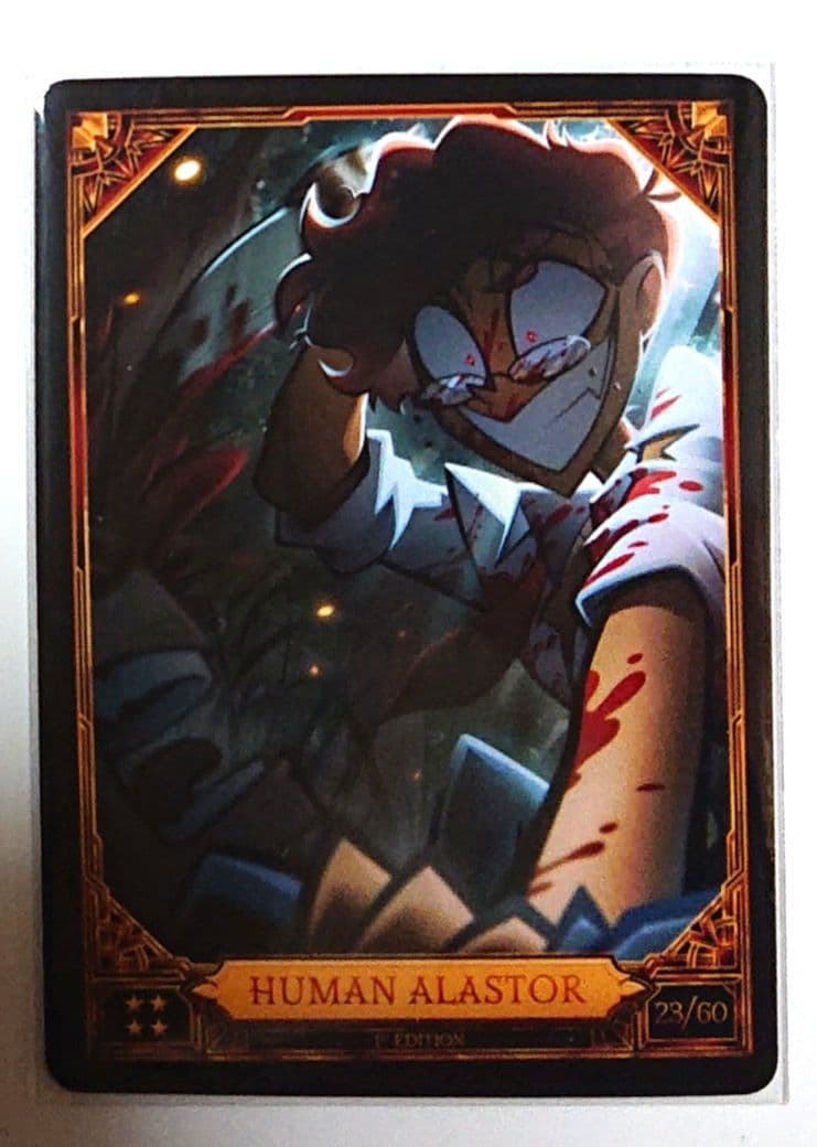 hazbin hotel トレカ ヴォックス アラスター