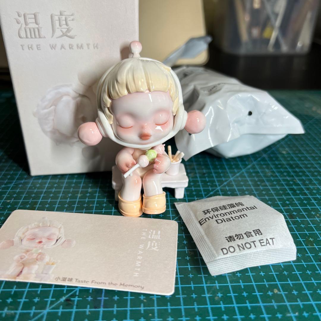 POPMART SKULLPANDA The Warmth シリーズ 温度 - メルカリ