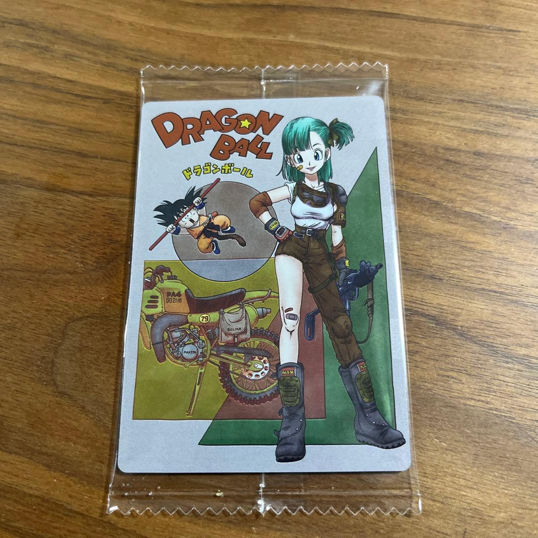 イタジャガ ドラゴンボール Vol4 4-28 CR 孫悟空&ブルマ - メルカリ