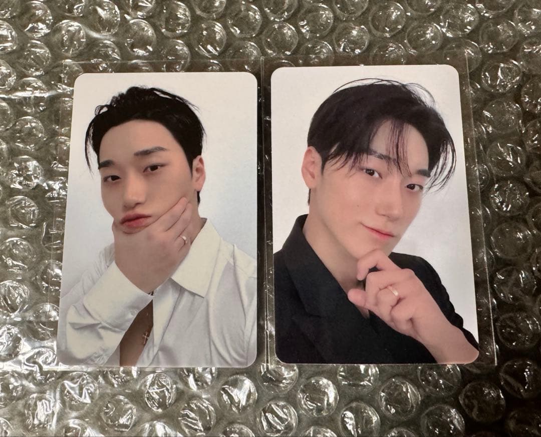 ATEEZ】サン トレカ ミニレコード特典 - メルカリ