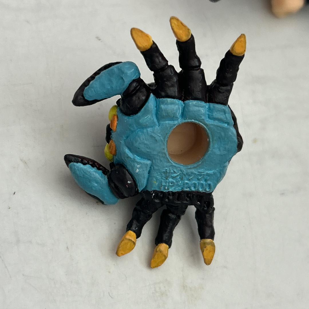 甲竜伝説ヴィルガスト 2刀流 リペイント 戦士クイと蜘蛛:英雄物語 ガン