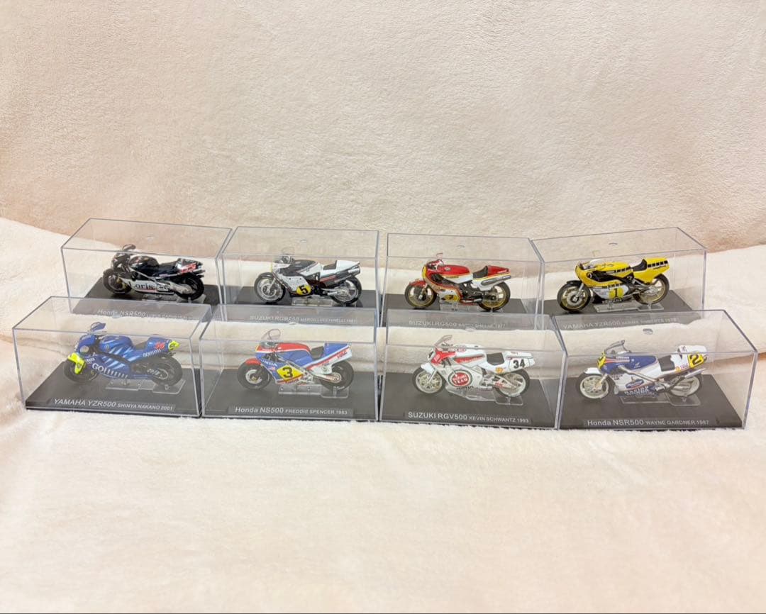 DeAGOSTINI 1:24スケール チャンピオンバイクコレクション