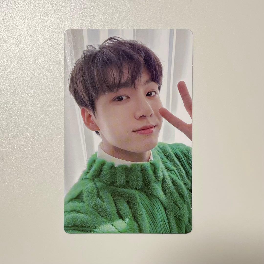 BTS MEMORIES 2018-2021 トレカ JUNGKOOK グク - メルカリ