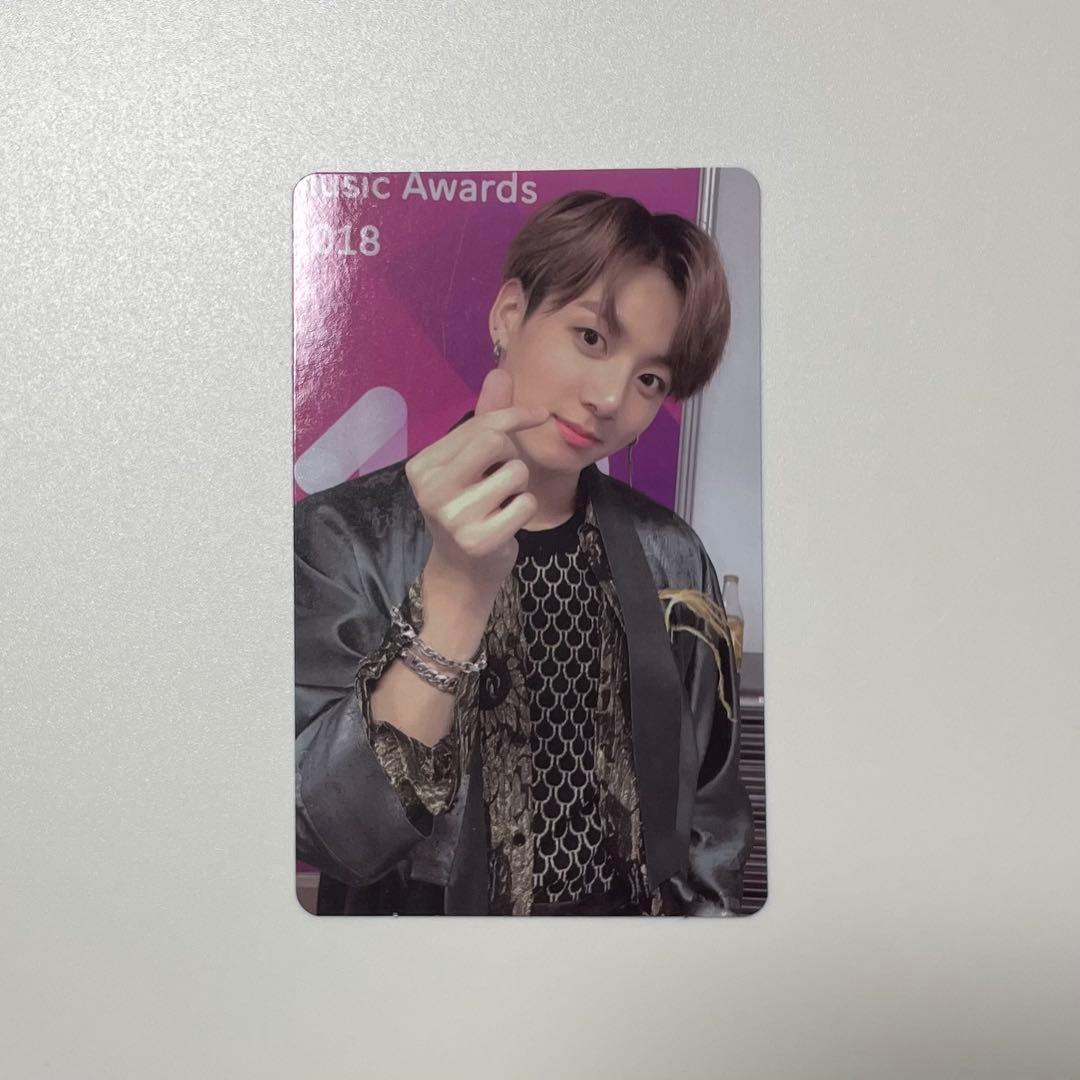 BTS MEMORIES 2018-2021 トレカ JUNGKOOK グク - メルカリ