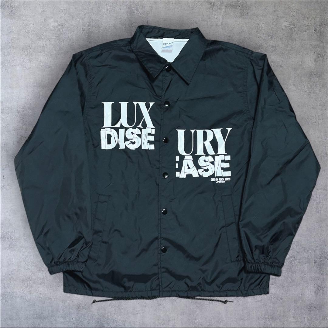 ONE OK ROCK ライブ　バンド　コーチジャケット　ブラック 商品詳細ページ | ONE OK ROCK Official web store | 2023 DOME コーチ