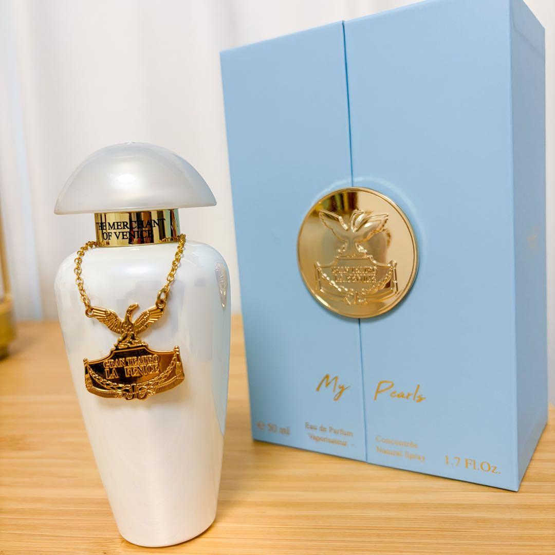 ザ マーチャント オブ ヴェニス マイパールズ　香水