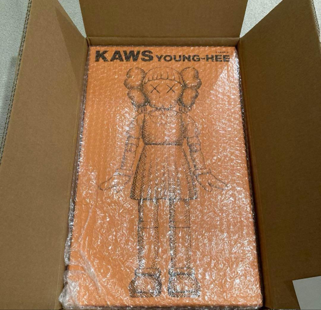 KAWS ×イカゲーム ヨンヒ フィギュア Squid Game