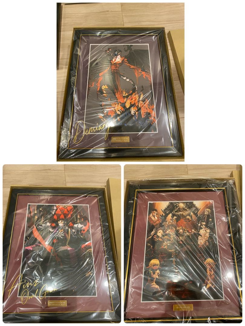 オーバーロード　複製原画