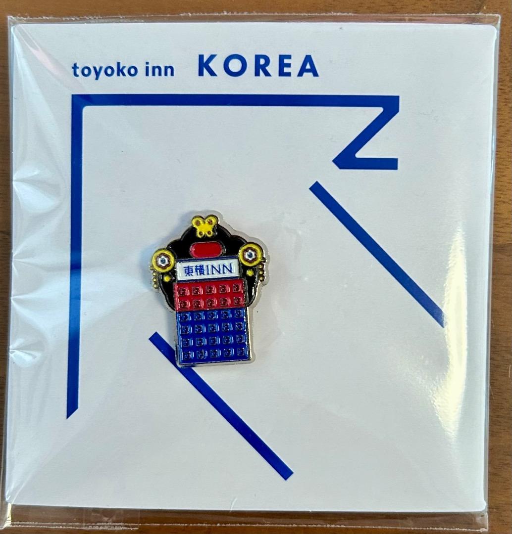 toyoko inn 東横イン ピンバッジ 韓国 - メルカリ