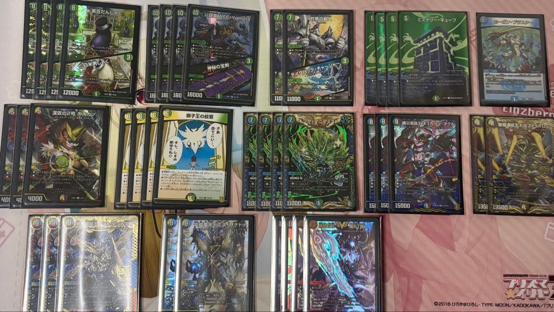 パチンコ デッキ はっちスリーブ 本格構築 三重スリーブおまけ付き