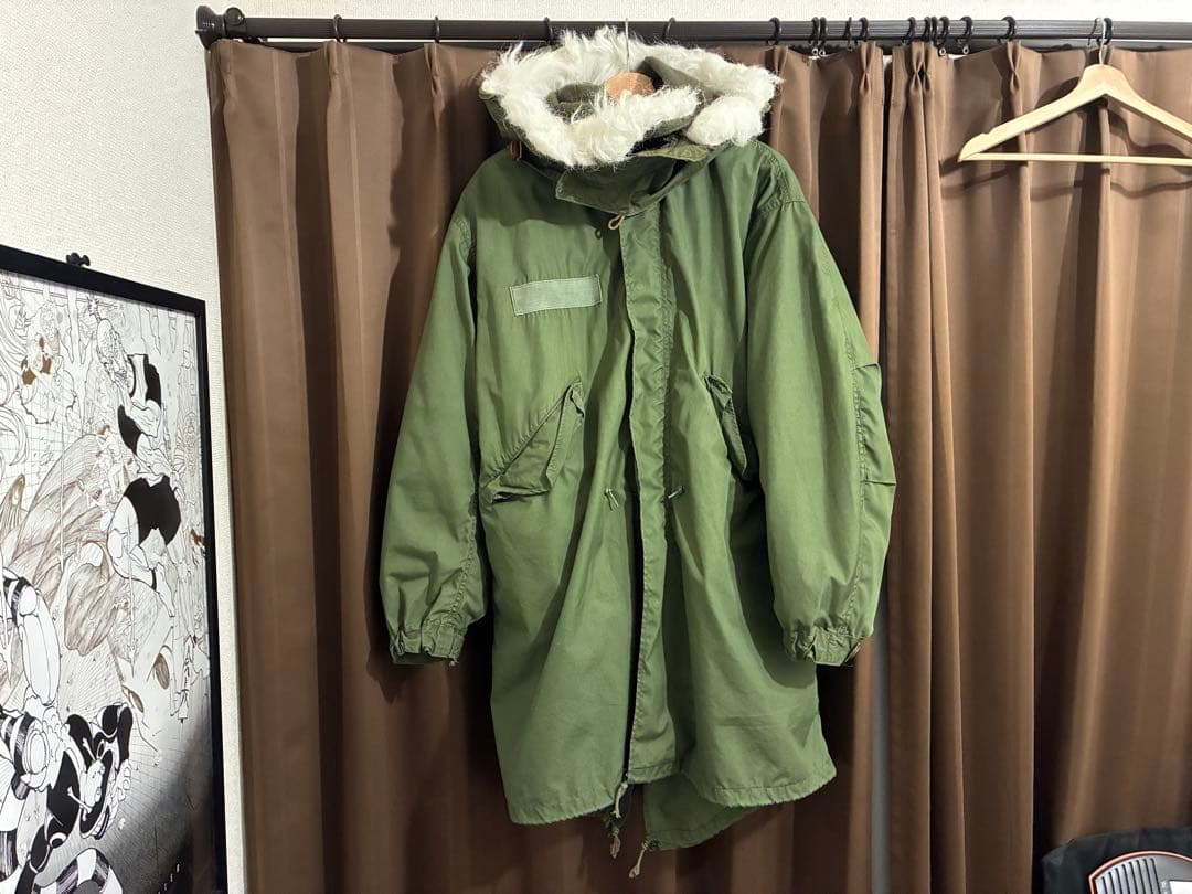 M65 フィッシュテールパーカー XS