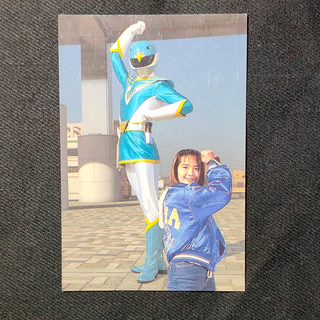 ナガサキヤ 鳥人戦隊 ジェットマン ブルースワロー カード - メルカリ