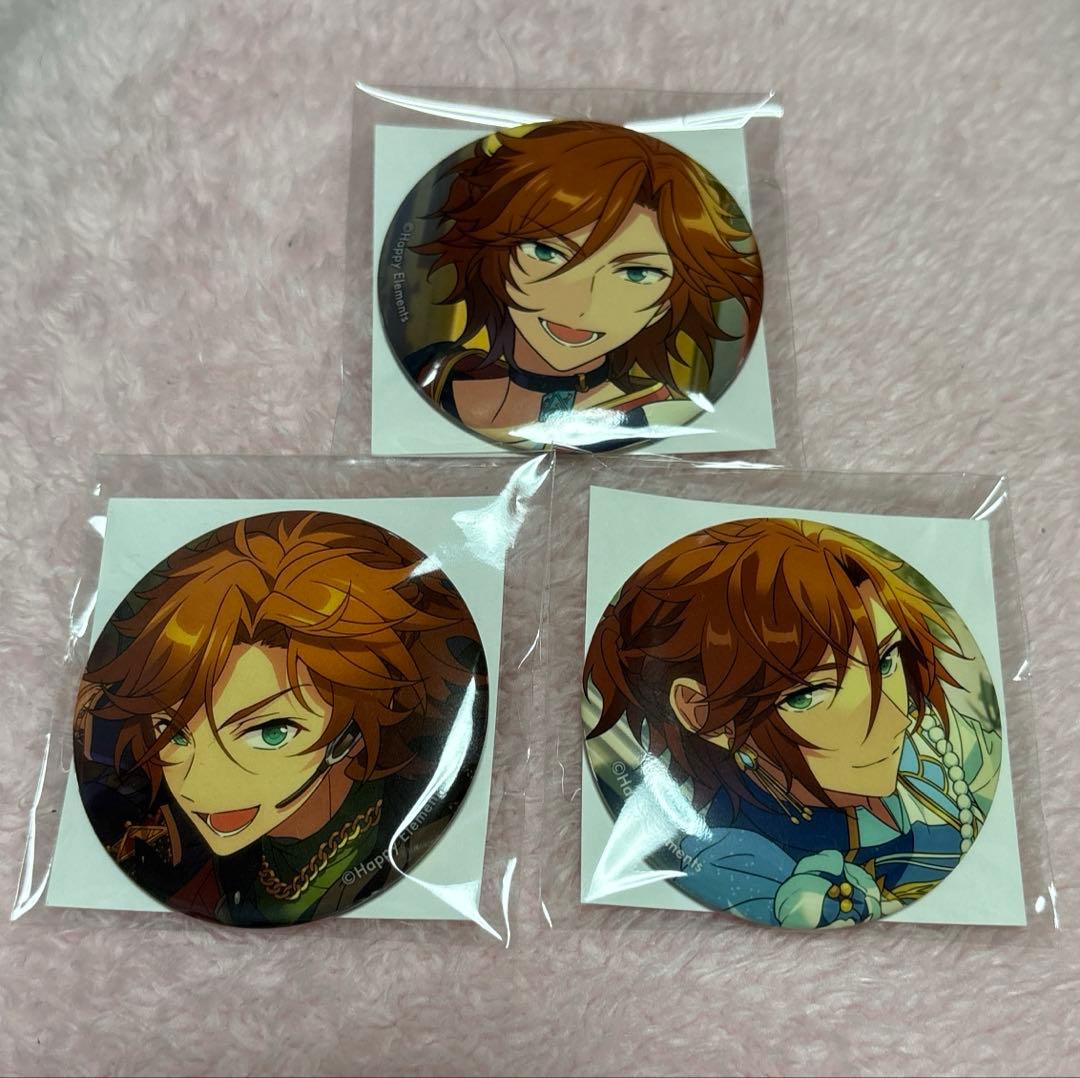 あんスタ 三毛縞斑 缶バッジ - メルカリ