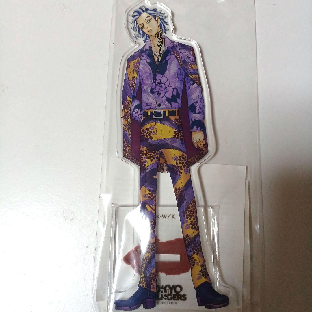 東京リベンジャーズ原画展 柴大寿アクスタ缶バッチ - メルカリ