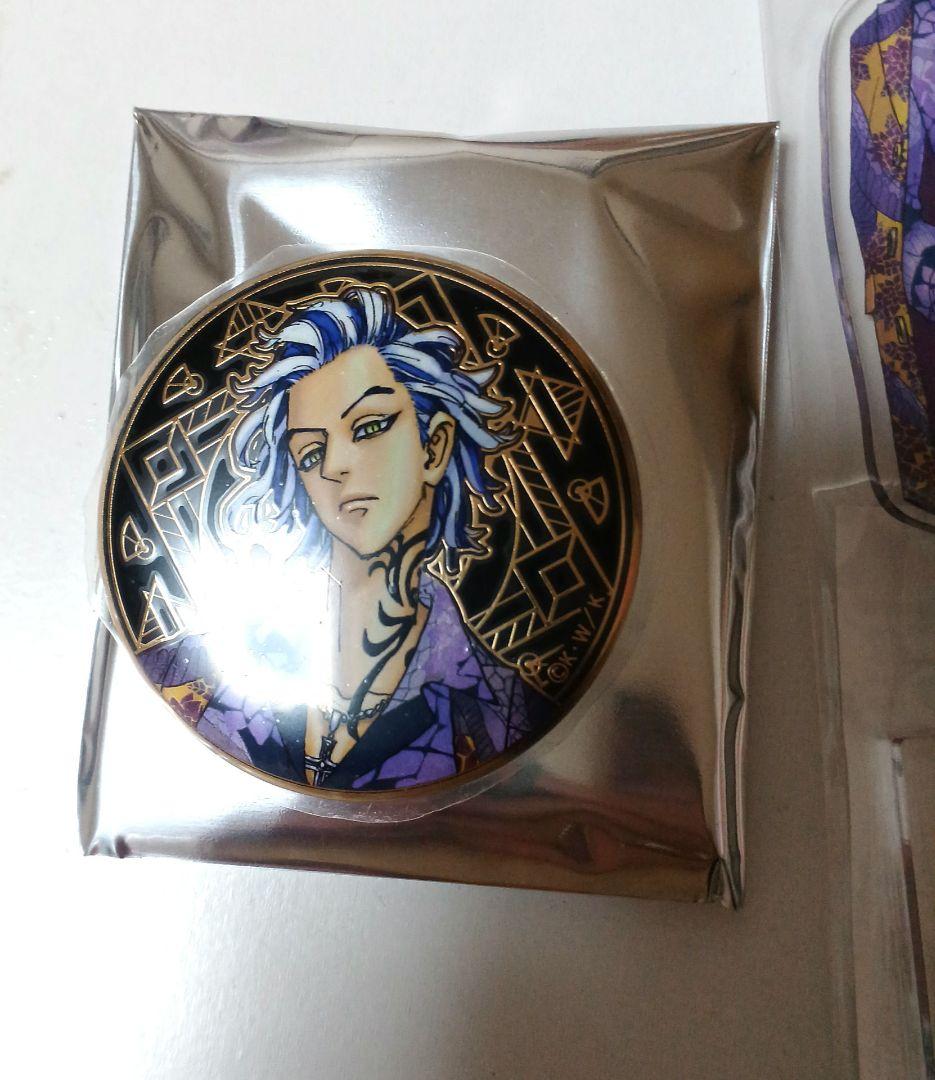 東京リベンジャーズ原画展 柴大寿アクスタ缶バッチ - メルカリ