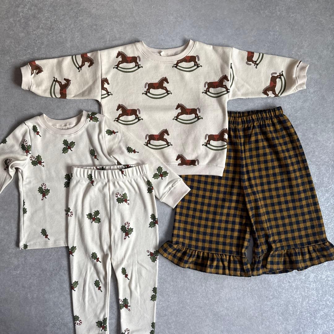 organic zoo 2-3y ３点セット