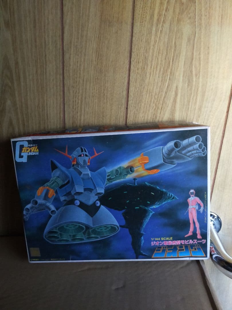 初期ミスプリント品1/144ジオングバンザイマーク