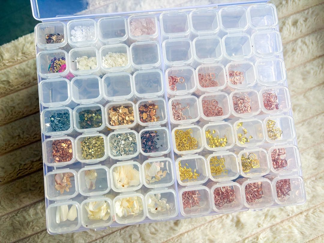 ネイルパーツセット 多種類