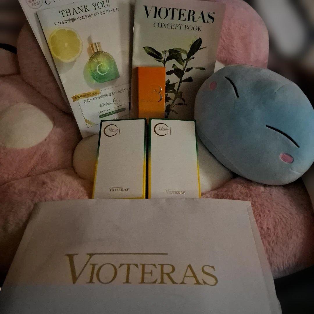 VIOTERAS C+ Serum ×2個★アドバンスブースターオイル★セット★