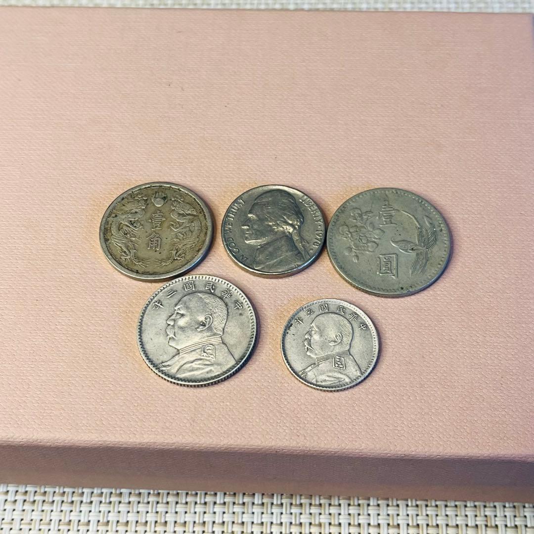 中華民国 アメリカ 大満州国 袁世凱中華民国ランダム 5枚セット