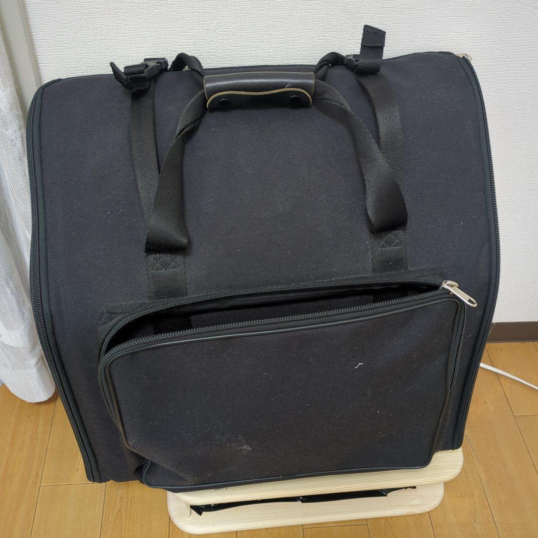 本日22時終了EXCELSIOR308アコーディオンソフトケース付 - メルカリ