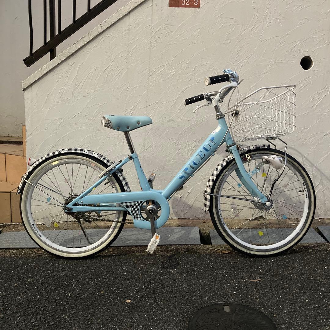 サカモトテクノ　スパイスアップ　20インチ　子供自転車