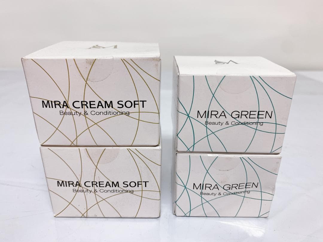 MIRA CREAM SOFT MIRA GREEN ミラクリーム ミラグリーン