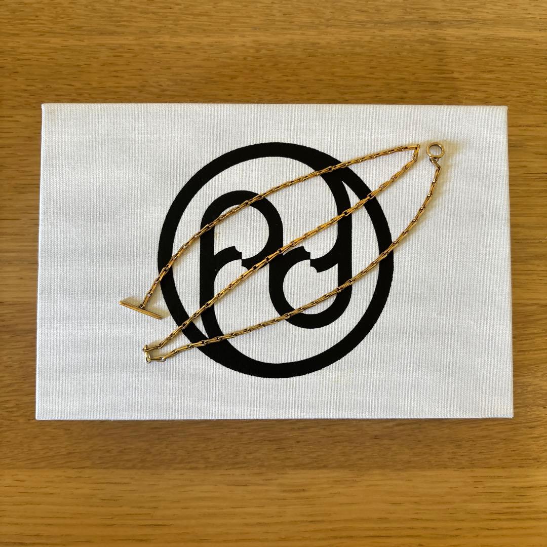 アクセサリー All Blues FOLD NECKLACE 42cm