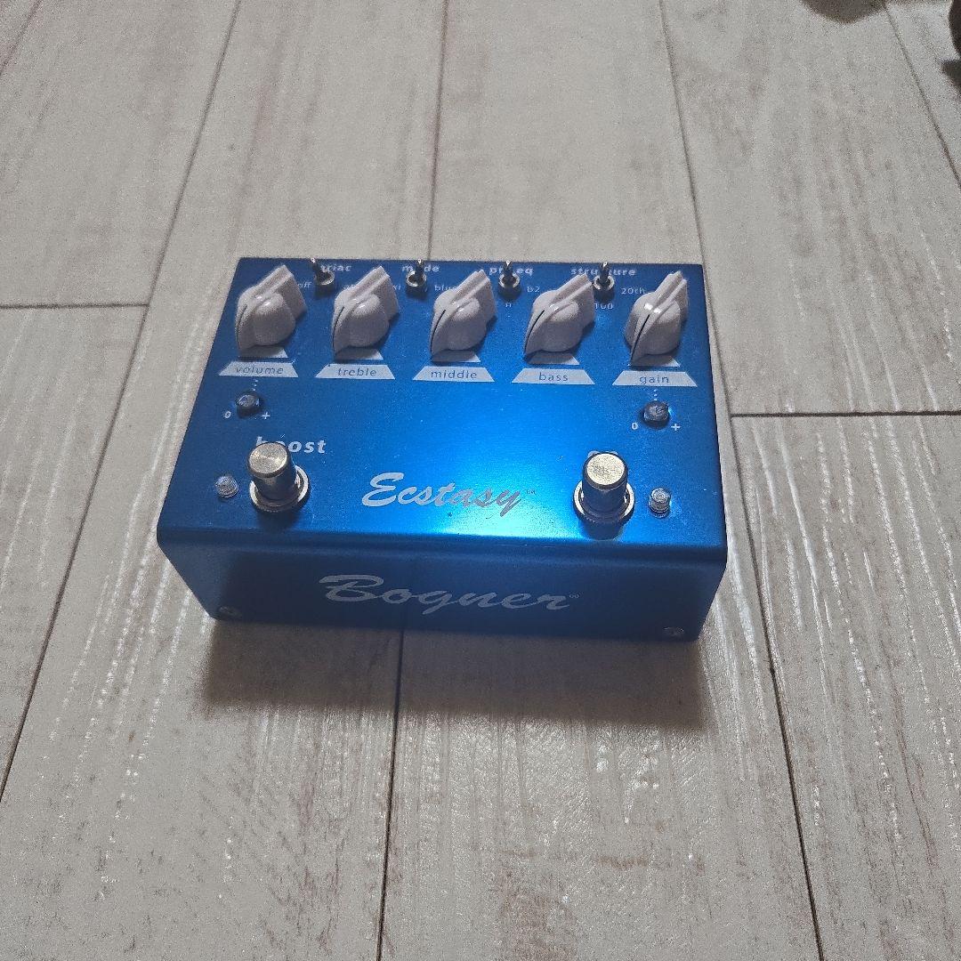 Bogner Ecstasy blue ギターエフェクター