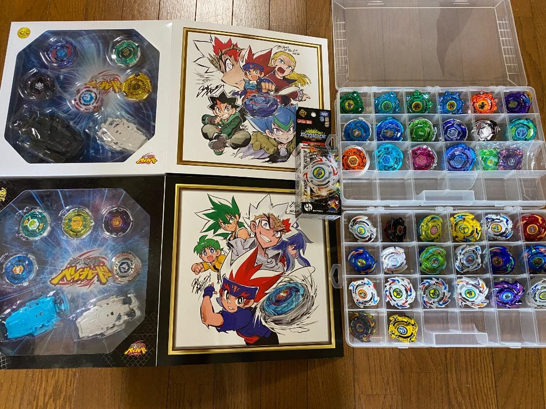 ベイブレードバースト 復刻ベイ 記念セット メタルファイト 爆転 爆