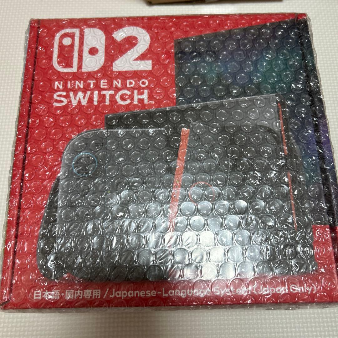 Nintendo Switch 2 本体　新品未使用 Nintendo Switch 新品未使用 2 日本語・国内専用 BEE-S-KB6CA 任天堂