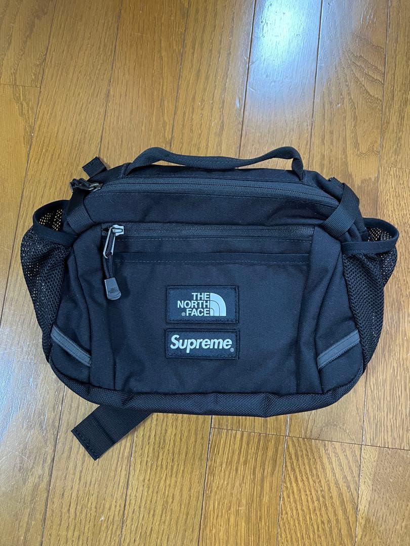 Supreme × THE NORTH FACE ウエストバック　ボディバック