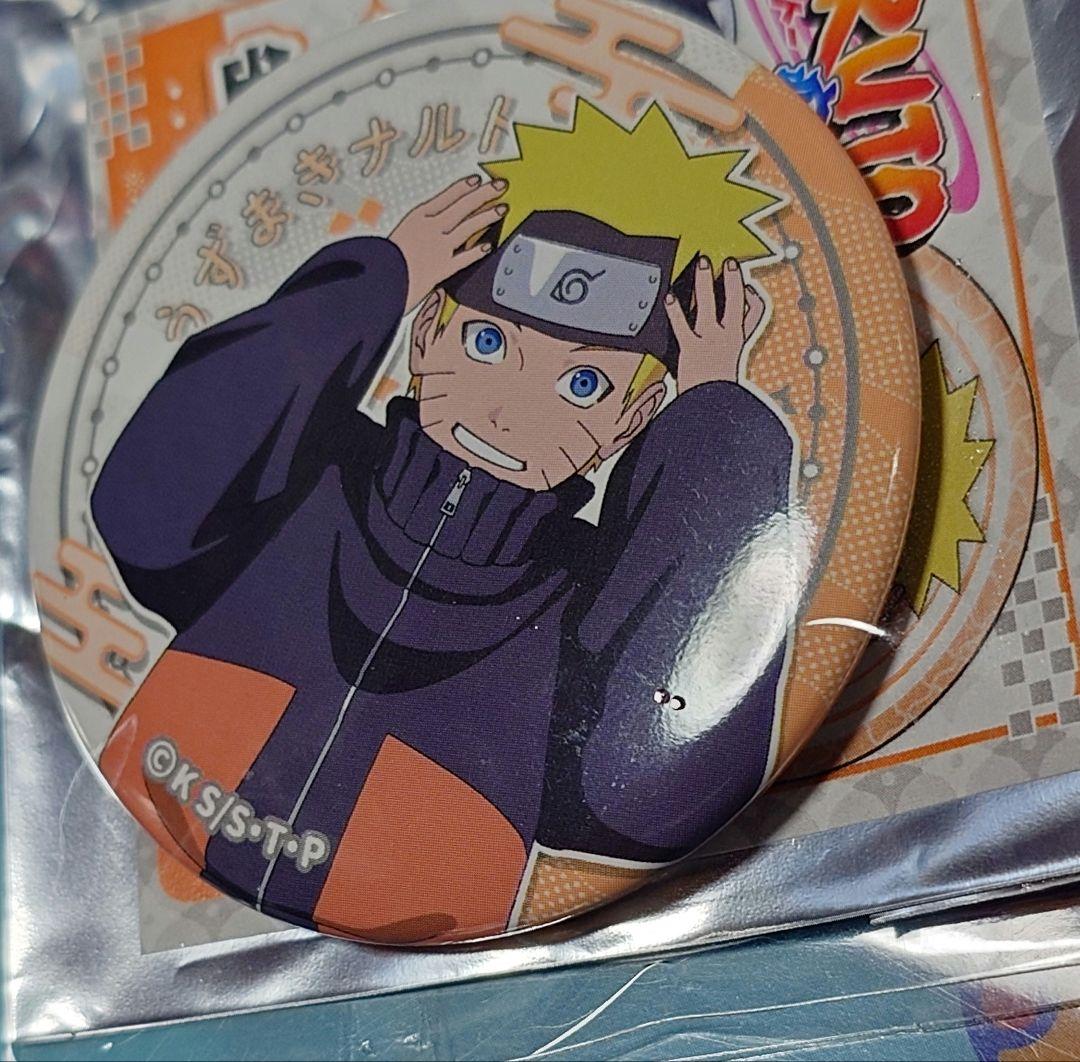 NARUTO 小さくなっちゃった ナルト 缶バッジ - メルカリ