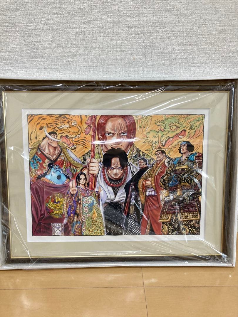 ONE PIECE 高級複製原画 ONE PIECE』額装高精細複製原画 BD4－JF: イラスト
