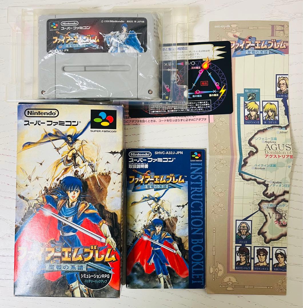 ファイアーエムブレム トラキア776 & 聖戦の系譜 セット - メルカリ