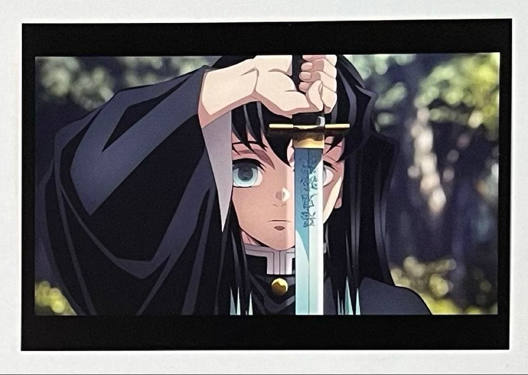 鬼滅の刃 時透無一郎 刀鍛冶の里編 ED 場面写ポストカード 5枚 新品未