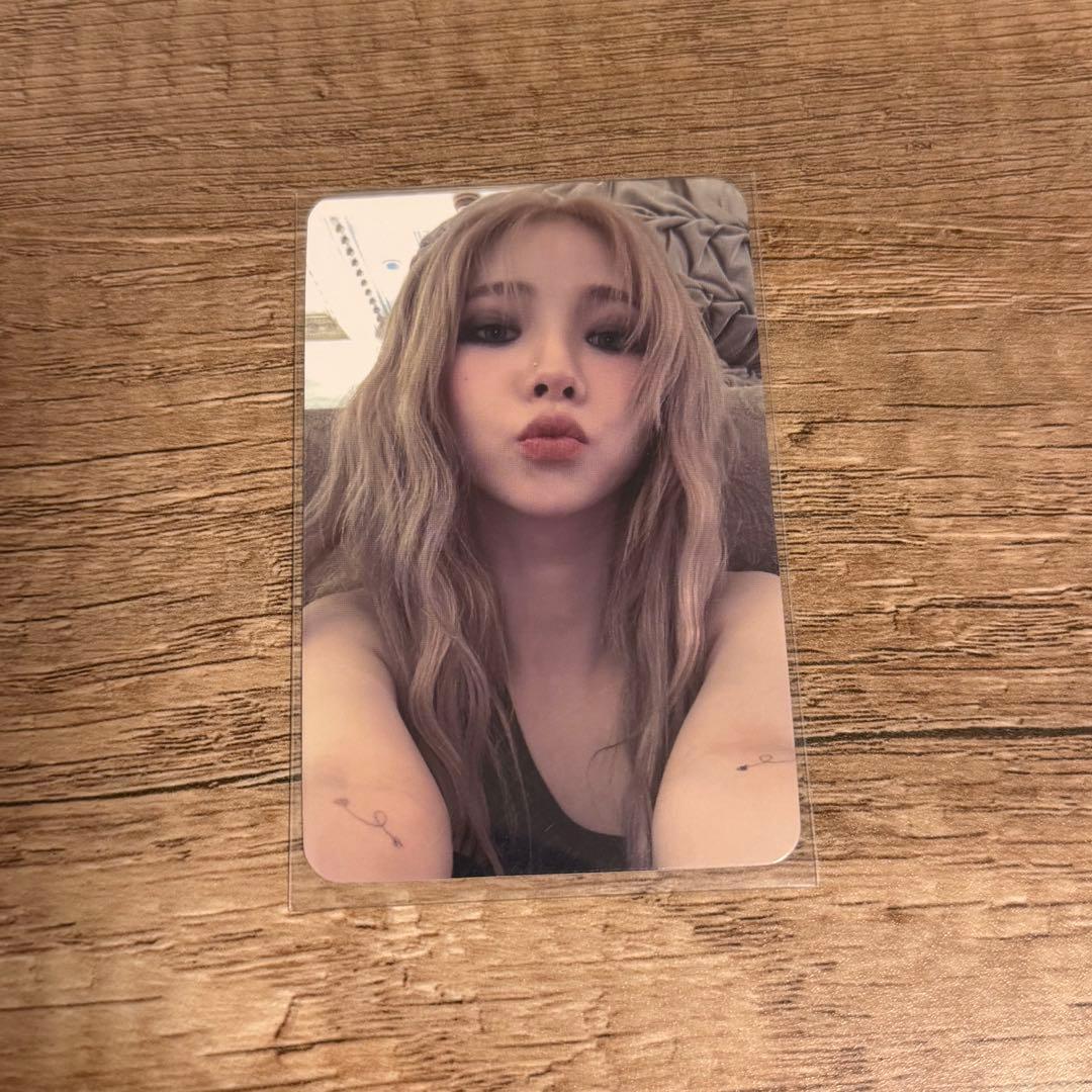 aespa my world music plant 特典トレカ カリナ エスパ - メルカリ