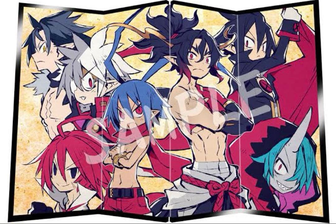 魔界戦記ディスガイア7 屏風