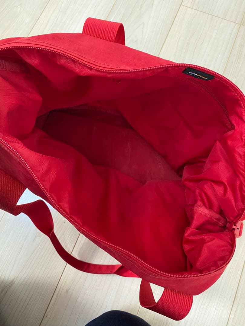 美品】Supreme Zip Tote 20AW トートバッグ 美品 赤 - メルカリ