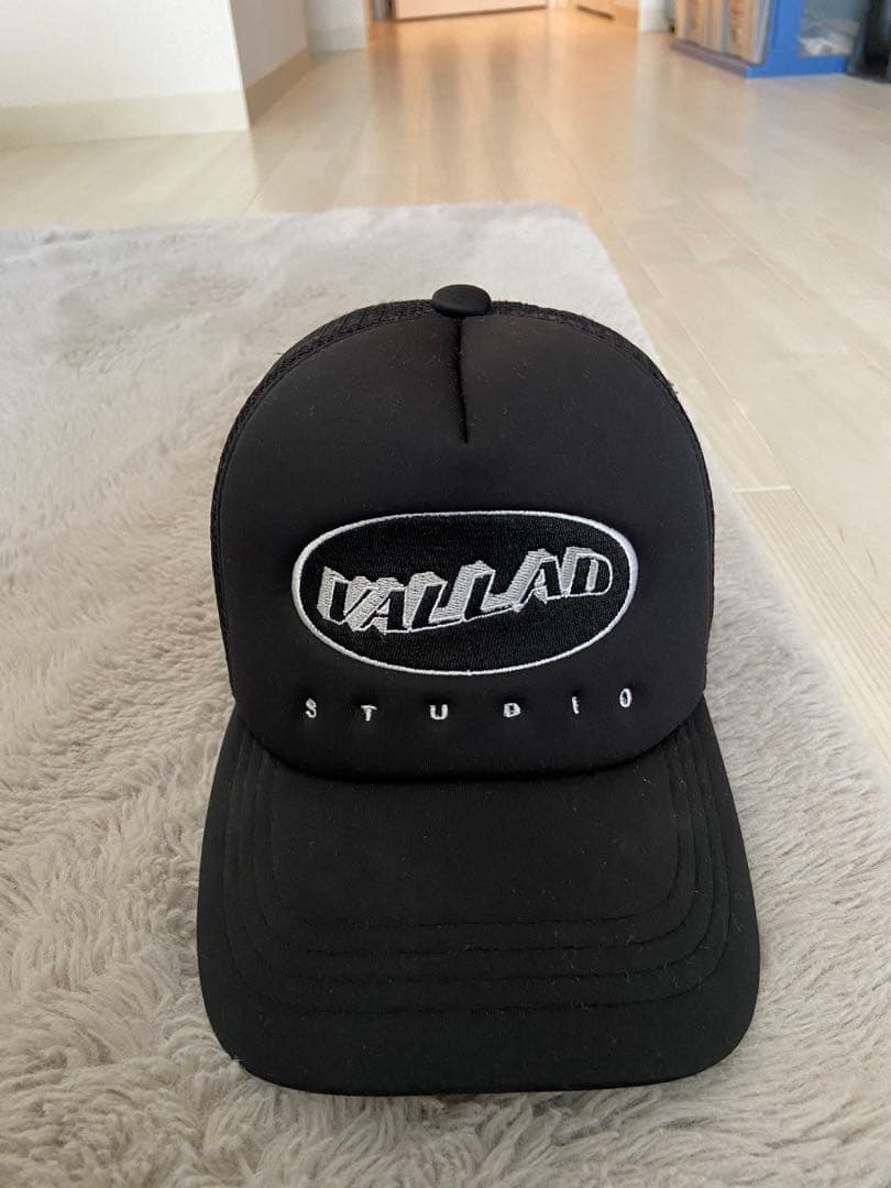 kandytown io VALLAD STUDIO メッシュキャップ IO着用 - メルカリ