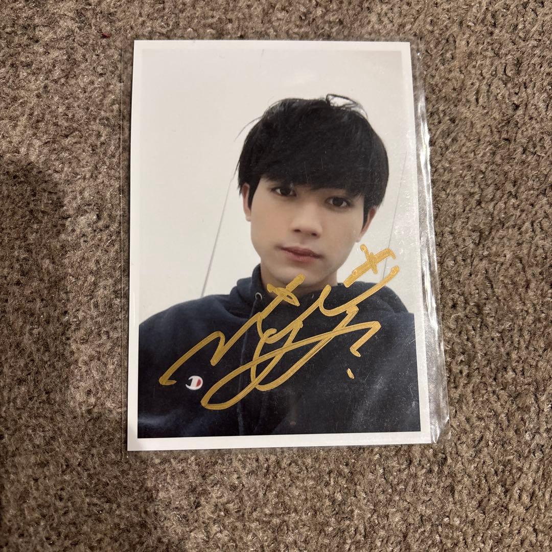 板垣瑞生 生誕祭 生写真 サイン入り - メルカリ