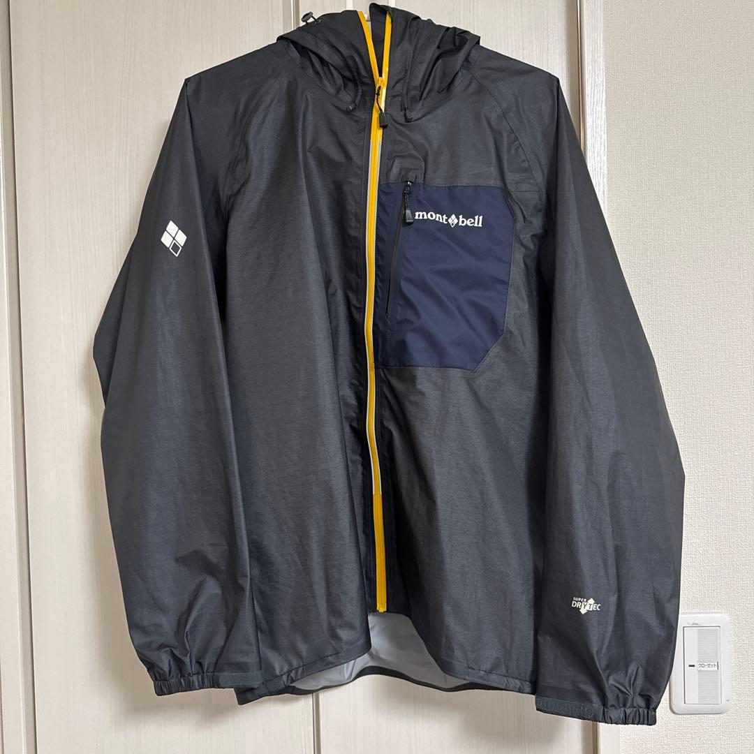 モンベル スーパードライテック ピークシェルジャケット - メルカリ