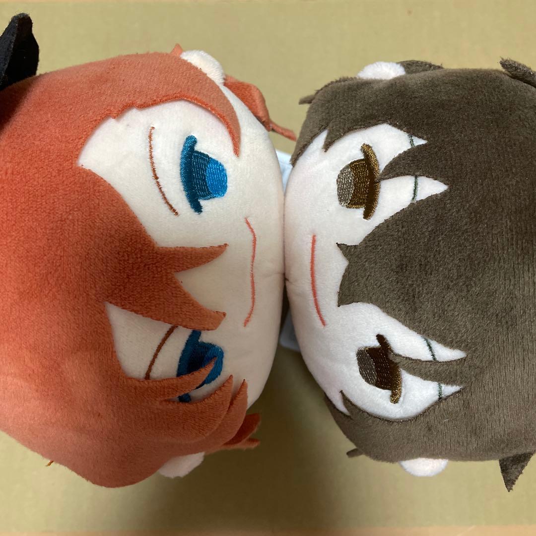 文豪ストレイドッグス　文スト　中原中也　太宰治　もちもちマスコット