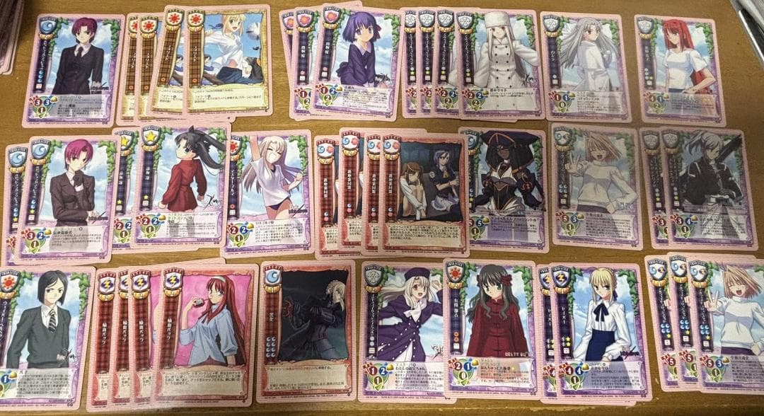 lycee 旧リセ TYPE-MOON 武内崇 オフィ絵 セット 40枚