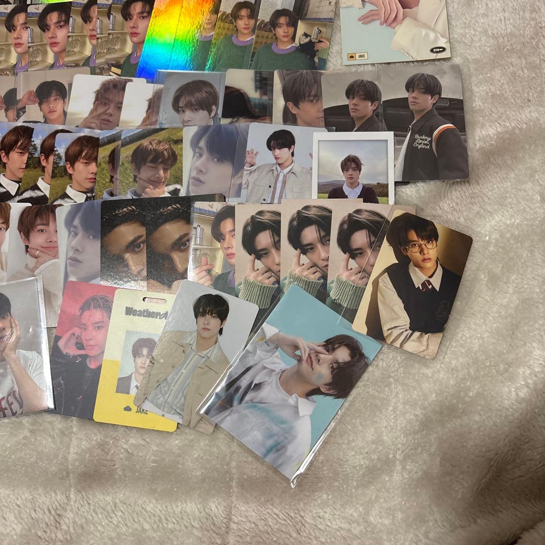 enhypen ジェイク トレカ まとめ売り 89枚 - メルカリ