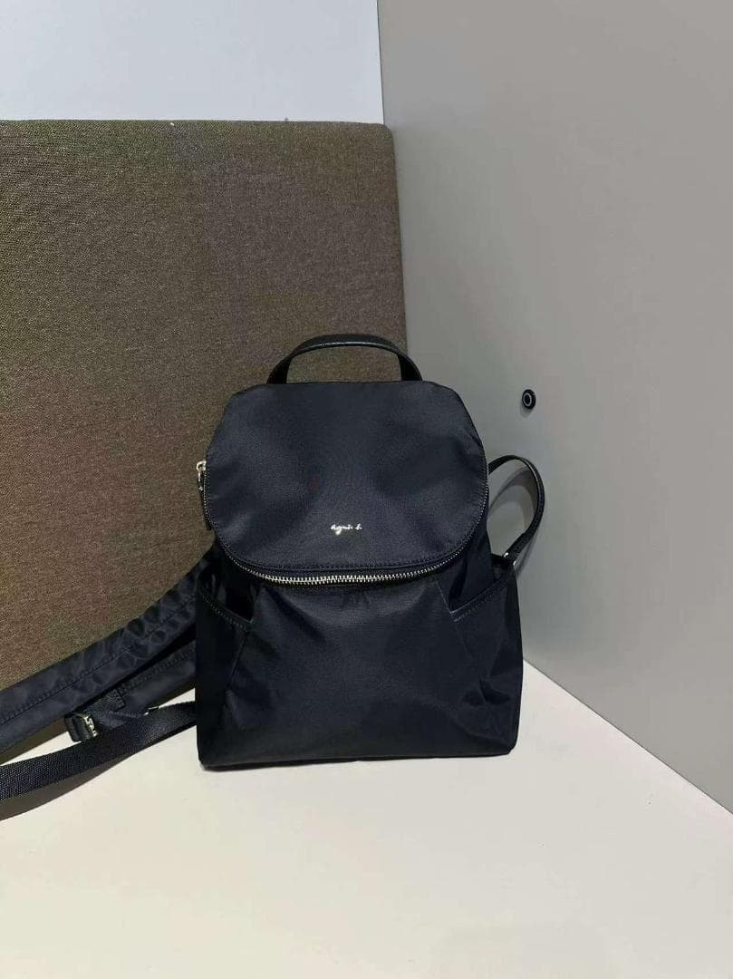 agnès b. VOYAGE FEMME バックパック リュック ブラック